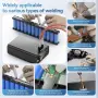 11500W AwithZ UK 1 Точкова заваръчна машина за батерии – Spot Welder, снимка 5