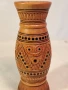 дървена ваза дърворезба ръчна изработка 26/3, снимка 3