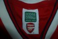ретро футболен екип Arsenal London JVC, снимка 5