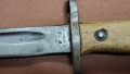 Щик, нож Англия енфилд модел 1907, снимка 8