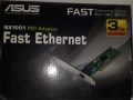 Мрежова карта ASUS Fast Ethernet NX1001 PCI Adapter, снимка 1 - Мрежови адаптери - 43584739