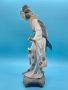 Lladro Spain Japanese Geisha “Teruko” w/ Folded Parasol “Гейшата”, снимка 7