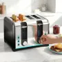 Тостер HOMCOM за 4 филийки със 7 нива, снимка 5