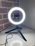 LED Селфи лампа. Трипод, 4 типа светлина, снимка 4