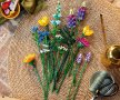 LEGO® Icons 10313 - Букет диви цветя - Wildflower Bouquet, снимка 7