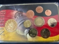 Германия 2002 – 2009 - Евро сет , 8 монети + възпоменателен медал Кулата в Берлин, снимка 4