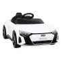 Audi RS E-Tron GT 12V – Детска акумулаторна кола, Бял, EVA гуми, снимка 2