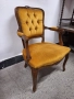 Винтидж кресло Луи XV , снимка 3