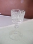 Чаша стъклена кристална, снимка 2