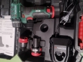 12 V Комплект акумулаторна дрелка PBSA 12 E4 С 2 акумулаторни батерий и 75 аксесоари 3 г. гаранция, снимка 8