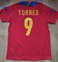 #9 Fernando Torres / футболна тениска испанския национален отбор , снимка 1 - Спортни дрехи, екипи - 40391325