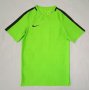 Nike DRI-FIT Strike оригинална тениска S Найк спортна фланелка фитнес, снимка 1 - Спортни дрехи, екипи - 41242786