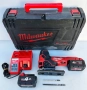 Milwaukee M18 FBJS - Безчетков прободен трион 2x18V 4.0Ah перфектен!, снимка 1