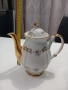 Стар порцеланов чайник маркиран, снимка 4