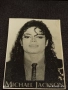 Стара рядка снимка картичка на ПОП ИКОНАТА Michael Jackson за КОЛЕКЦИЯ 51153, снимка 5