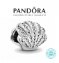 Талисман Пандора сребро проба 925 Pandora Ariel's Shell Charm. Колекция Amélie
