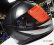 ШОК ЦЕНА! Каска nitro n3100 satin orange нова мото xs s m l ПРОМО!, снимка 4