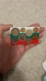 3D принтиран държач/органайзер за монети – български лев и евро Coin Card Holder, снимка 3