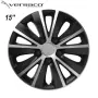 Тасове за джанти 15'' Versaco Rapid сребрист/черен, снимка 2