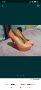 Високи обувки(цвят праскова), снимка 1 - Дамски обувки на ток - 36412882