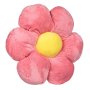 Декоративна възглавница цвете, Розова, 36x36x8см, снимка 1