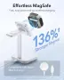 ESR Orbit Hybrid калъф за AirPods 4 – Titanium, MagSafe съвместим, снимка 5