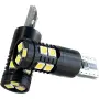 LED крушки T10 CANBUS 12-24V 2 броя с бяла светлина, снимка 2