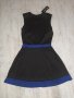 Нова рокля черно и синьо, снимка 3