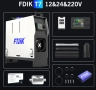 Сухата дизелова печка FDIK с мощност 5KW, снимка 11