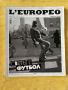 L'Europeo. Бр. 14 / 2010 - Светът е футбол, снимка 1 - Други - 44758830