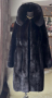 ⛔️ Намаление      Палто от норка Black Nafa Italy, снимка 1 - Палта, манта - 44596216