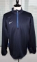Nike Running -мъжка синя блуза с дълъг ръкав за спорт размер XL  Размер по етикет - XL Състояние : , снимка 1