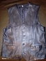 Елек от естествена кожа L,XL, снимка 1