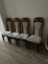 Продавам четири дървени стола., снимка 3