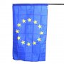 Знаме на Европейския съюз 145 см Х 92 см, снимка 1 - Декорация за дома - 34166163