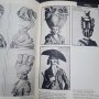 Старинна книга картинен лексикон на модата Artia Verlag 1966 г., снимка 6