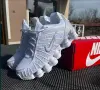 Nike shox tl white Мъжки Маратонки👟Мъжки Спортни Обувки Код VAL-60, снимка 3