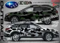 SsanYong Rexton SK-SJV3-SY-RE Кaмуфлаж Офроуд Джип Пикап Лодка Camouflage Off-Road стикери, снимка 6