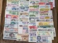 Пакет от различни 500 банкноти цял свят в нециркулирало състояние перфектни UNC, снимка 10