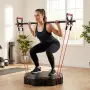 SPORTNOW 7-в-1 регулируема дъска за лицеви опори, снимка 3