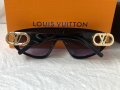 Louis Vuitton  2023 дамски мъжки слънчеви очила маска, снимка 9