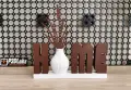 3D Принтирана Декорация "HOME" за Дома, снимка 1
