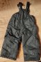 Зимен черен гащеризон размер 1 година, снимка 2