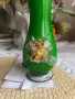 Стара стъклена ваза, снимка 7
