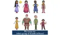 Комплект мини фигурки Wish Аша и приятели Mattel Disney, снимка 2