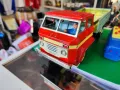 Стара ламаринена играчка камион, снимка 2