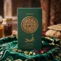 Lattafa Asad Zanzibar Eau de Parfum 100 ml – Екзотичен мъжки аромат с кокос и ванилия, снимка 2