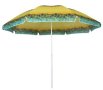 Плажен чадър 1.8 м. с възможност за наклон (чупещ), снимка 1 - Градински мебели, декорация  - 44507513