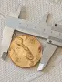Супер Рядък Соц НРБ Медал Водна Топка Първо Място 1970те г , снимка 3