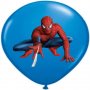 1 бр Spiderman Спайдърмен латекс балон парти рожден ден, снимка 8